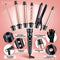 VAIVE 6-in-1 Krultang & Stijltang met Opzetstukken - Haarkruller - Curling Iron