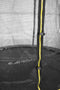 AMIGO trampoline Basic - Met Veiligheidsnet , Ladder en Veilige Rand - Rond 244 cm - Zwart