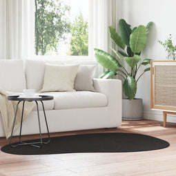vidaXL - Tapijt - 'HUARTE'Korte - Pool - Zacht - en - Wasbaar - Zwart - 120x170 - cm