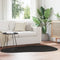 vidaXL - Tapijt - 'HUARTE'Korte - Pool - Zacht - en - Wasbaar - Zwart - 120x170 - cm