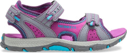 Merrell Sandalen MK162956 - Wandelsandalen - Neopreen binnenwerk EVA binnenzool - Grijs-Paars