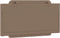 vidaXL - Hoofdbordkussen - 100 - cm - kunstleer - cappuccinokleurig