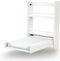 AT4 - Inklapbare luiertafel aan de muur - Waterdicht aankleedkussen - Wit