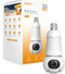Imou Bulb Cam - IP-beveiligingscamera - 360° draaihoek - Wit