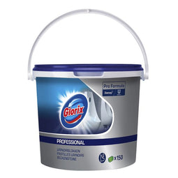 Glorix schoonmaakmiddel: Urinoirtablet Glorix/ds 150