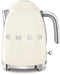 Smeg KLF03CREU - Waterkoker - 1,7L 2400W - Crème