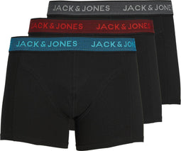 JACK&JONES ADDITIONALS JACWAISTBAND TRUNKS - Heren Onderbroek - 3-pack (3 stuks)