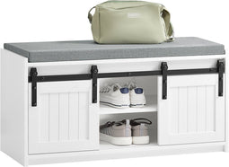 SoBuy FSR133-K-W - Schoenenrek - 6 Vakken - Wit