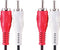 Bandridge VAL4202 Stereo Audiokabel 2x Rca Male - 2x Rca Male 2.00 M Zwart