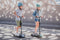 Scoot and Ride Highwaykick 5 - Kinderstep met LED verlichting - Peach