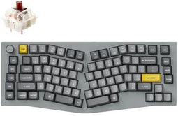 Keychron Q10 - Mechanisch Toetsenbord - Gateron Pro Brown - Grijs