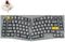 Keychron Q10 - Mechanisch Toetsenbord - Gateron Pro Brown - Grijs