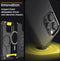 Spigen ACS06703 - Rugged Armor Magfit Case - Schokabsorberend - Zwart