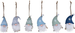 Kerst Decoratie Set DKD Home Decor Polyester Hout MDF (21 x 8 x 1,5 cm) (2 Stuks)