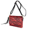 Legend Bags Mesola - Crossbody - Zebra/Cheetah Rood - One size