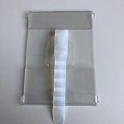 Klika - Frontpen kaarthouder 105x150mm elastisch - 9 stuks