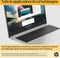 HP Chromebook 15a-na0000sl - Chromebook - Intel® Celeron® N4500 8 GB LPDDR4x-SDRAM 128 GB eMMC - Roségoud