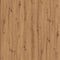 vidaXL - Dressoir - 70x34x90 - cm - bewerkt - hout - artisanaal - eikenkleur