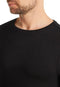 Ten Cate Bamboo Basic - Heren T-Shirt - Antibacterieel - Zwart (3x)