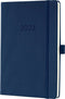 Sigel Conceptum - agenda 2023 - weekagenda - A5 - 4-talig - midnight blue - hardcover. SI-C2362