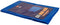 Afdekzeilen.be Blauw bouwhekzeil 176x341cm 150gr/m² - Lichtgewicht HDPE - Koordversterkte zoom