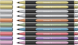 Schneider stift - metallic liner - 2mm - 10 stuks - metallic - S-ML02011503