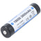 Keeppower 18650 - Li-Ion batterij 3800mAh 3.6V - set van 2 met opslagdoos