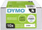 DYMO D1 - Labeltape - 10 rollen - FSC-gecertificeerd (10 stuks)