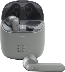 JBL TUNE 225TWS - Draadloze oordopjes - 25 uur batterijduur - Grijs