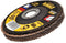 DeWalt DT30612-QZ - Lamellenschijf 125 mm - Zirconium korrel 60