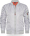 Cappuccino Italia Navy Seal Jacket - Heren Jas - 100% Nylon - Grijs - Maat L