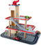 Small Foot - Houten Parkeergarage met Accessoires