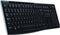Logitech K270 - Draadloos Toetsenbord - 24 maanden batterijduur - Qwerty US