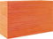 vidaXL - Plantenbak - 110x40x68,5 - cm - massief - grenenhout - wasbruin