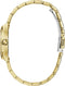 Guess Watches MINI LUNA GW0841L5 - Polshorloge - Goudkleurig - Lichtblauwe wijzerplaat met kristallen