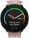Polar Unite - Smartwatch - Hartslagmeting GPS - Zwart (Roze)