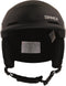 SINNER ZERMATT - Unisex Skihelm - Lichtgewicht met ventilatie - MATTE BLACK/MATTE LIGHT GREY - Maat L