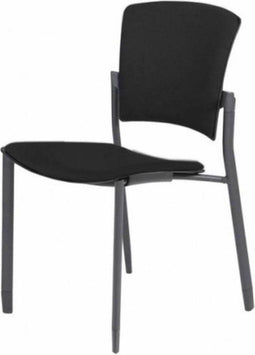 Schaffenburg Office Furniture Bureaustoel Schaffenburg 031 4-poots z/a zwart zwarte