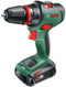 Bosch AdvancedDrill 18 - Accu-schroefboormachine 18V - Borstelloze motor 2 snelheden