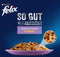 FELIX kattenvoer nat in gelei - variëteiten mix - voordeelverpakking van 120 (120 x 85 g) Merk - Felix