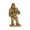 Decoratieve figuren Gorilla Saxofoon Gouden 18,5 x 38,8 x 22 cm (3 Stuks)