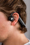 Lenco HBC-200 - Bone Conducting Bluetooth® hoofdtelefoon - Waterdicht IPX5 - Zwart