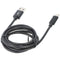 Ansmann USB-A naar USB-C - Data- en oplaadkabel 120cm - 5 Gbit/s - Zwart