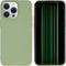 iMoshion Hoesje Geschikt voor iPhone 15 Pro Max Hoesje Siliconen - iMoshion Color Backcover - groen