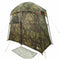 vidaXL - Douchetent - 2-persoons - waterdicht - camouflage