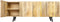 Liviza Dressoir Ondas - Mangohout - Rechthoek Hout - 60 cm , 45 cm , 160 cm