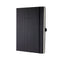Sigel notitieboek A4+ - Conceptum Pure - hardcover - 194 pagina's - ruit - 80 grams papier - SI-CO115