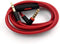 Somstyle Audio Kabel 1.5 Meter - Geschikt voor Beats Solo Studio Mixr - Met Microfoon - Rood/Zwart