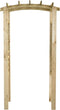 vidaXL - Tuinboog - 110x60x210 - cm - geïmpregneerd - massief - grenenhout