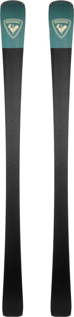 Rossignol Nova 10 TI - Piste ski's - Gevorderde skiërs - Zwart/goud 169 cm